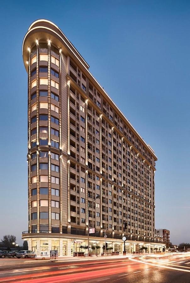 Apartments Empire - Adora Flatiron Skopje Esterno foto